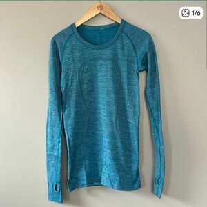 Lululemon Swiftly‎ LS Sz 6 EUC